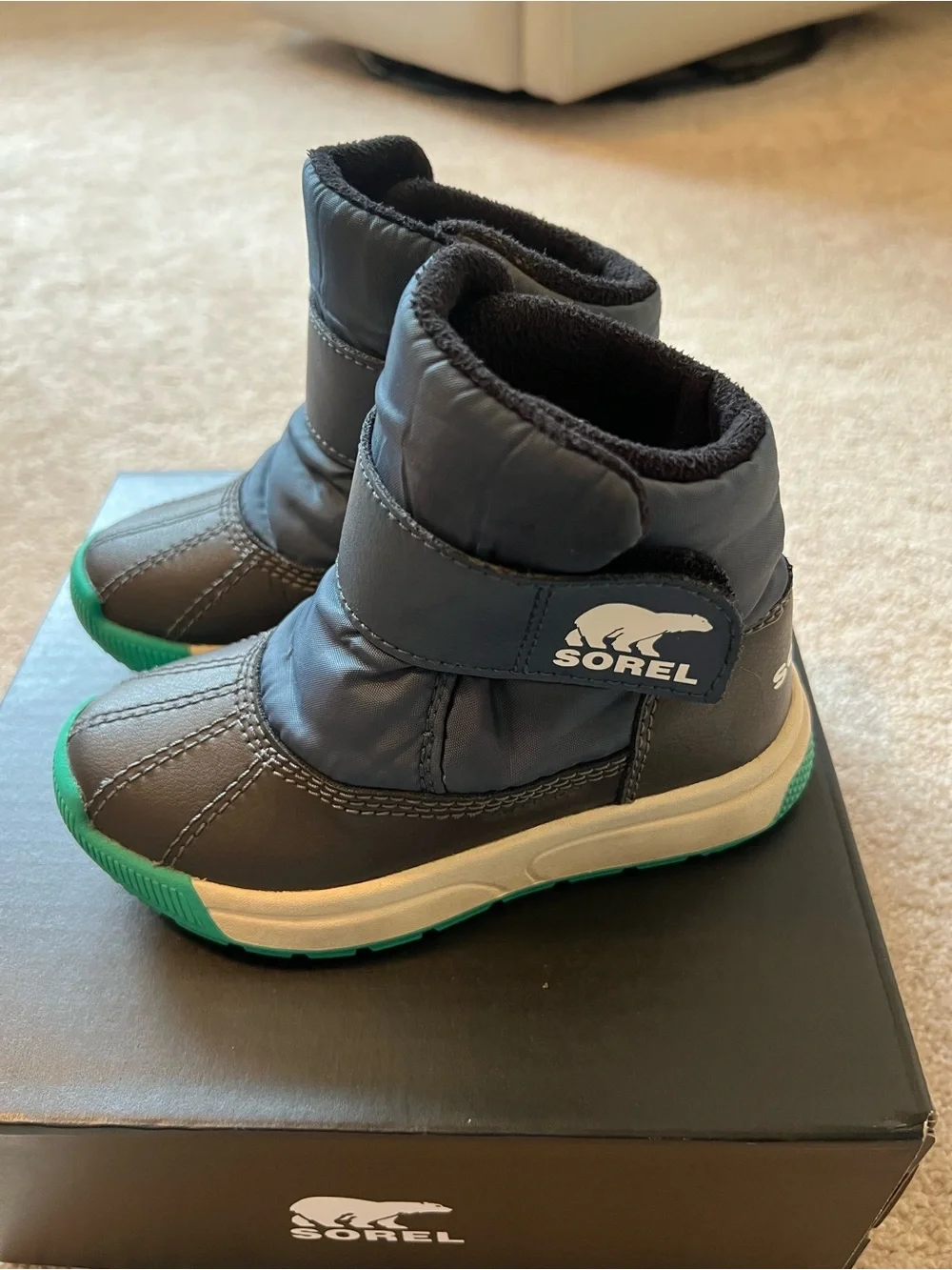 Sorel sturdy kids